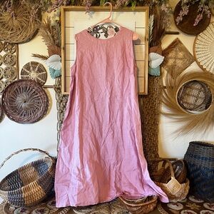 LINTICO linen dress size large